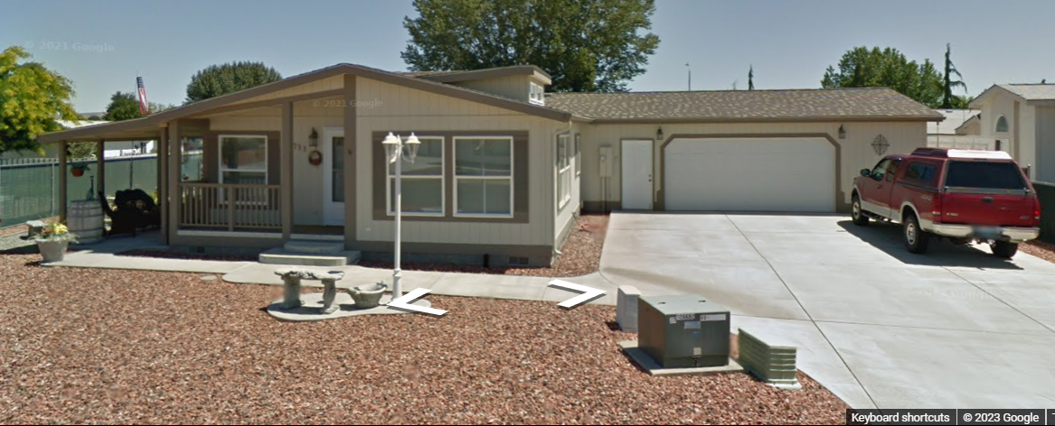 Example picture of outlier house