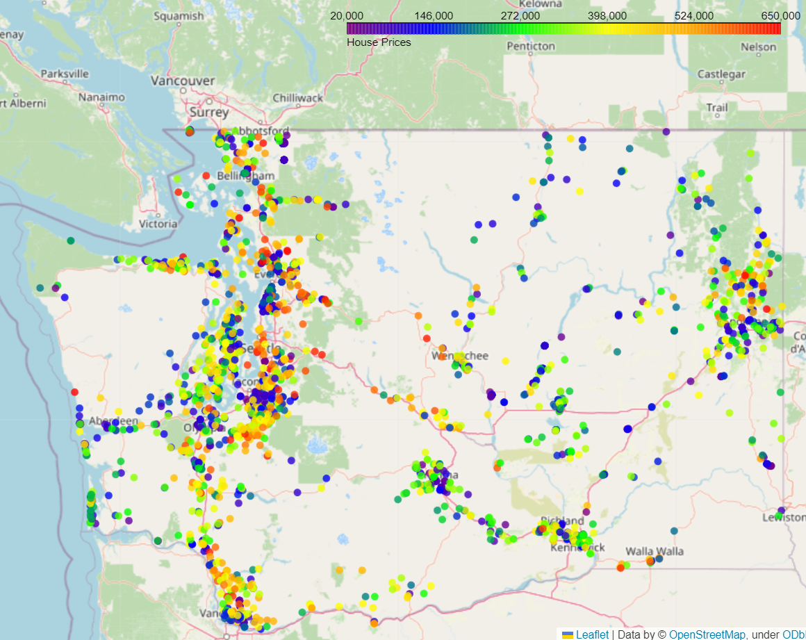Yillow Map for Manufactured Homes