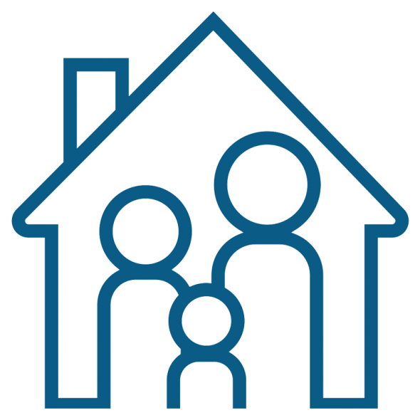 Single Family Home Icon